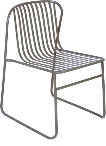 [MC19323C CAPPUCCINO] Silla para Exterior "Matesse"