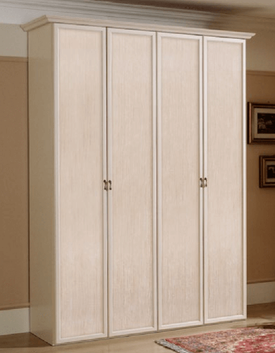 Armario de 4 Puertas "Epoque" (Beige)
