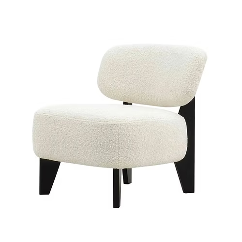 [HF-068 WHITE] Armchair "Leonardo"