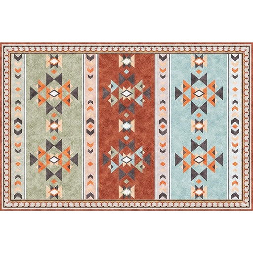 [LTCS-YQ012 160X230] Alfombra “Kaleidoscopio”