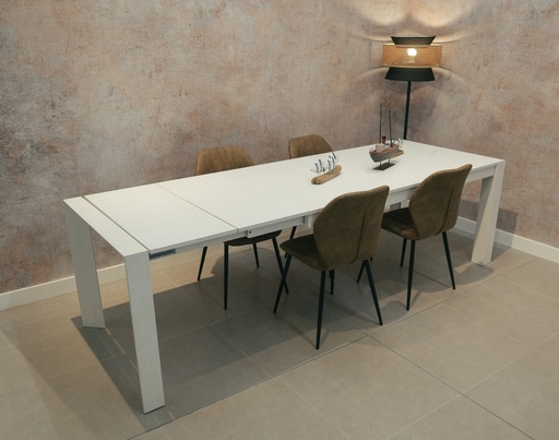 Mesa extendible doble “Silvano”