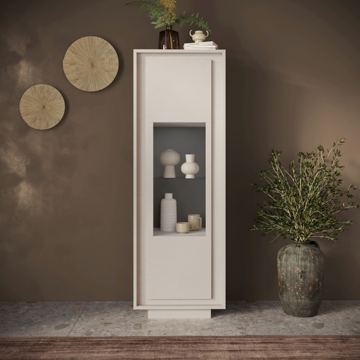 Vitrina de 1 Puerta "Lionel"