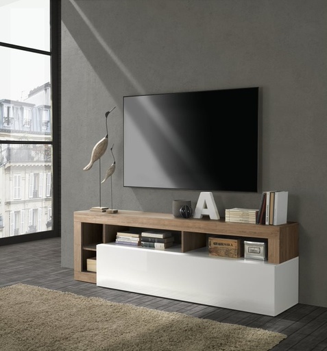 [209030-01MR] Entertainment Center "Logan"