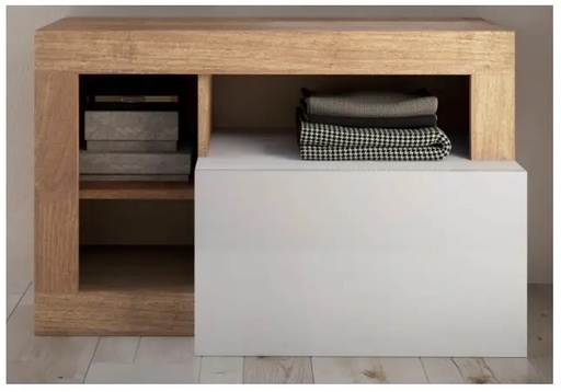 [409030-41K] Multifunctional Entryway Unit "Logan"