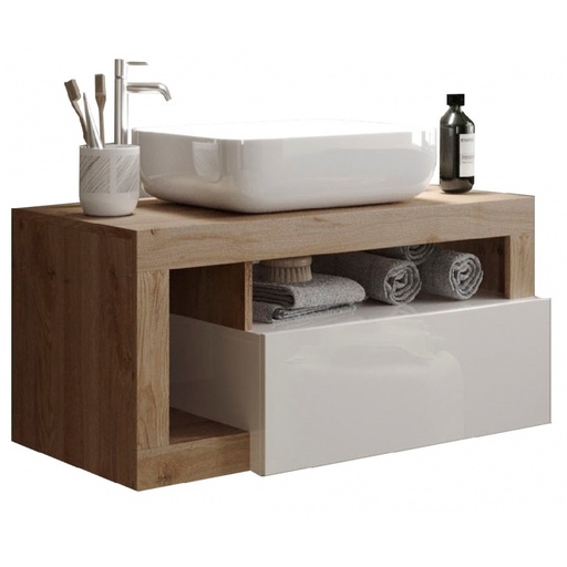 Mueble de Baño Suspendido (78 cm) "Logan"