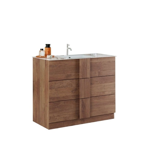 [433963-T80] Bathroom Cabinet (80 cm) "Letizia"