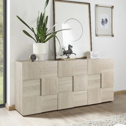 [201508-05] 3-Door Sideboard "Lucca"