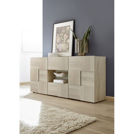 [201508-07] 2-Door Sideboard with 2 Drawers "Lucca"
