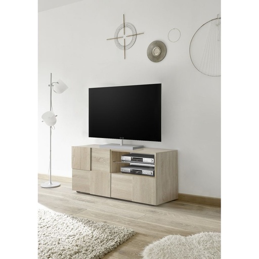 [201508-01] TV Stand with 1 Door and 1 Drawer "Lucca"