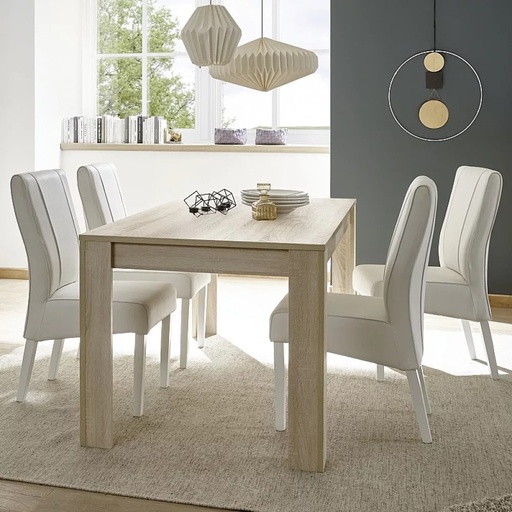 [341502AL] Extendable Table "Lucca"