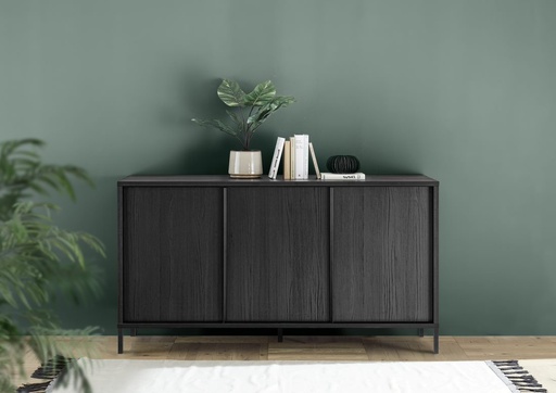 [208986-05] 3-Door Sideboard "Liam"