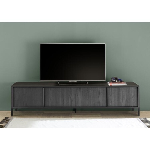 [208986-09] TV Stand with 4 Doors "Liam"