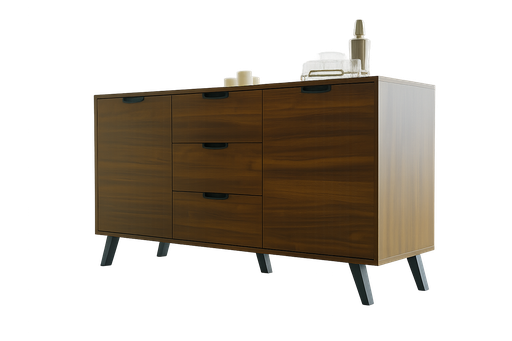 [I2CYMDNB01] 2 Door + 3 Drawer Buffet "New York"