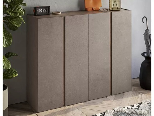 [406089-44MR] 4-Door Shelf Unit "Laura"
