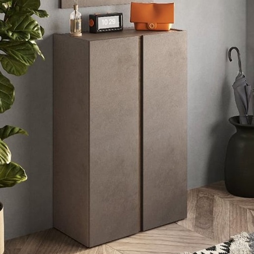 [406089-42MR] 2-Door Shelf Unit "Laura"