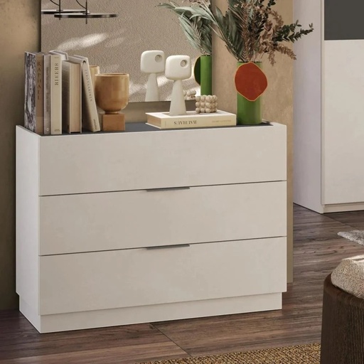 [683192-02-A] 3-Drawer Dresser "Lorena"