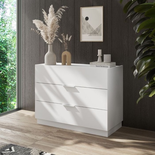 [689092-02] 3-Drawer Dresser "Lissette"