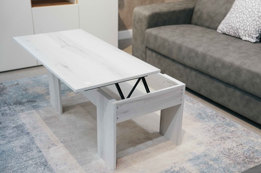 [63185 (TR9954)] Mesa de Centro Elevable "Estefany"