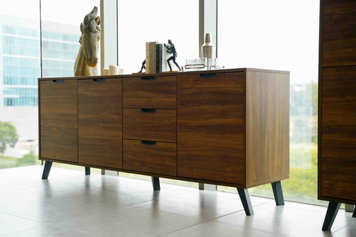 [I2CYMDNB02] 3 Door + 3 Drawer Buffet "New York"