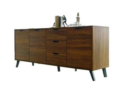 [I2CYMDNB02] Bufetera de 3 Puertas + 3 Gavetas "New York"