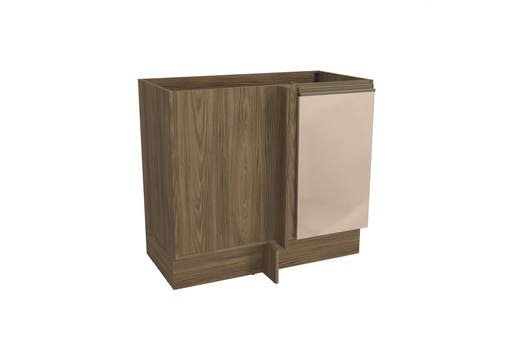 [N627-NGMC] Base Esquinera 1 Puerta (98cm) "Brianna"
