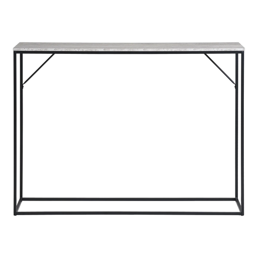 [2302001] Console Table with 1 Shelf "Natalia"