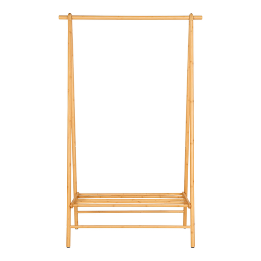 [3604052] Bamboo Coat Rack "Nazarenno"