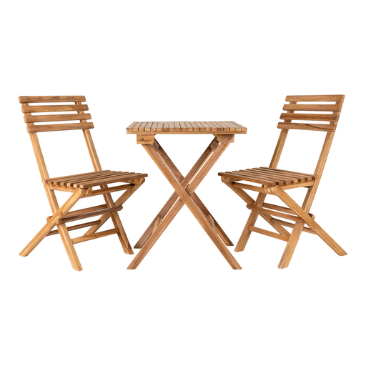 [7001142] 3-Piece Outdoor Coffee Set "Norberto"