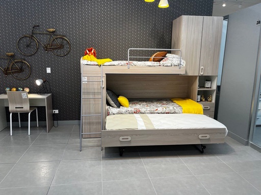 [I1BYSOLMLM] Bunk Bed "Brooklyn"