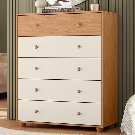 6-Drawer Dresser "Amanda"