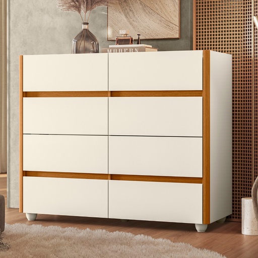 8-Drawer Chest of Drawers “Astrid” 