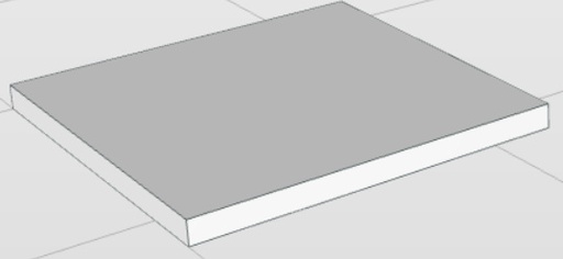 Encimera laminada 2.8h (60x300 cm) “Matilde”
