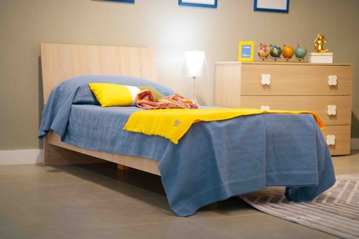 Cama “Lady” + colchón (Individual)