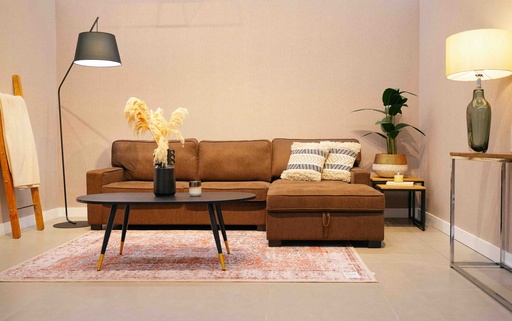 Corner Sofa Bed with Mattress "Artu"