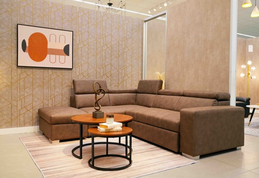 Corner Sofa Bed "Giovanni"