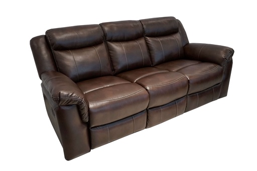 Sofá de 3 Puestos Reclinable "Carlo"