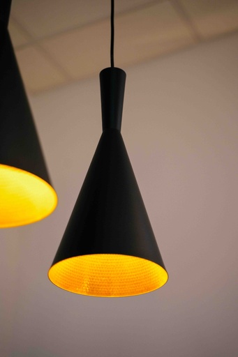 [P10094-BK] Pendant Lamp "Vega"