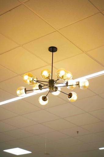 [25893-9] Pendant Lamp "Atria"