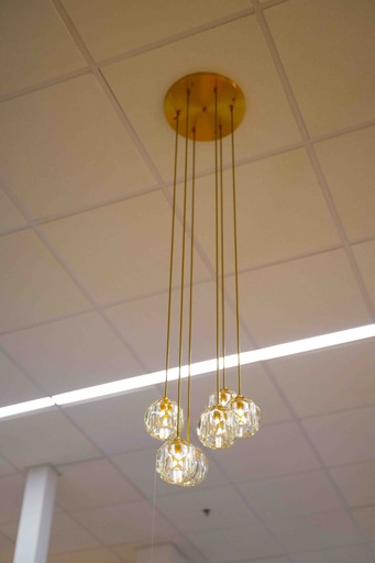 [11605-3] Pendant Lamp "Agena"