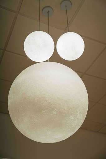 Lámpara Colgante "Luna"