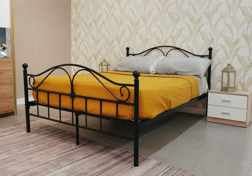 Metallic Double Bed "Mandy"
